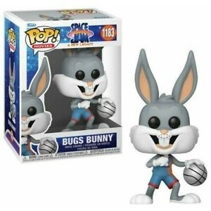 funko pop Space Jam 2 Bugs Dribbling